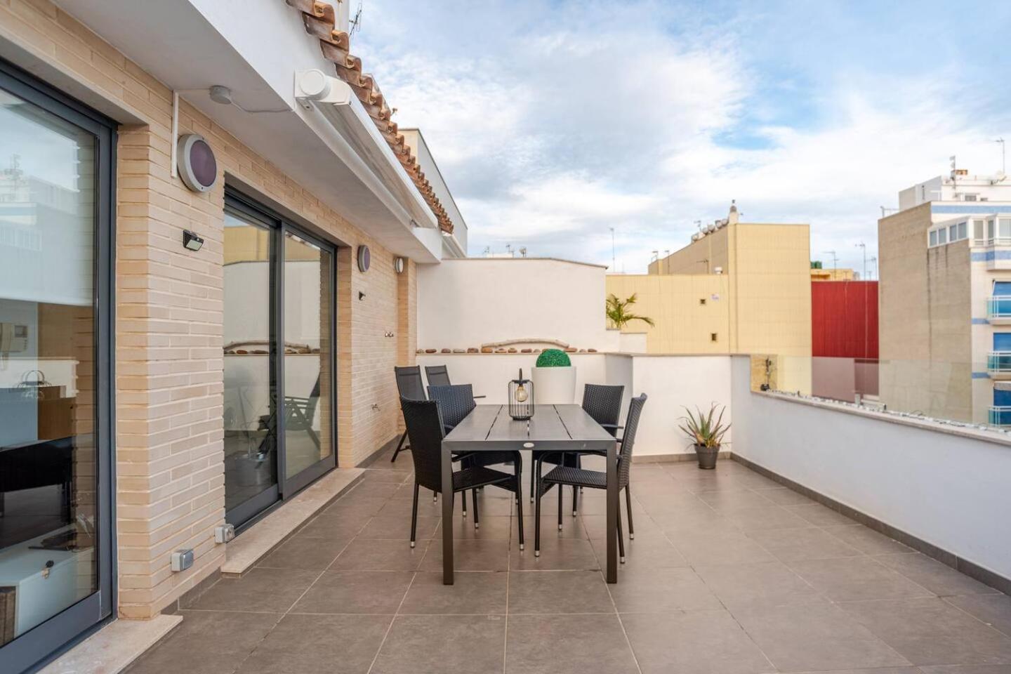 Apartamento Sunshine Grao Burriana Esterno foto