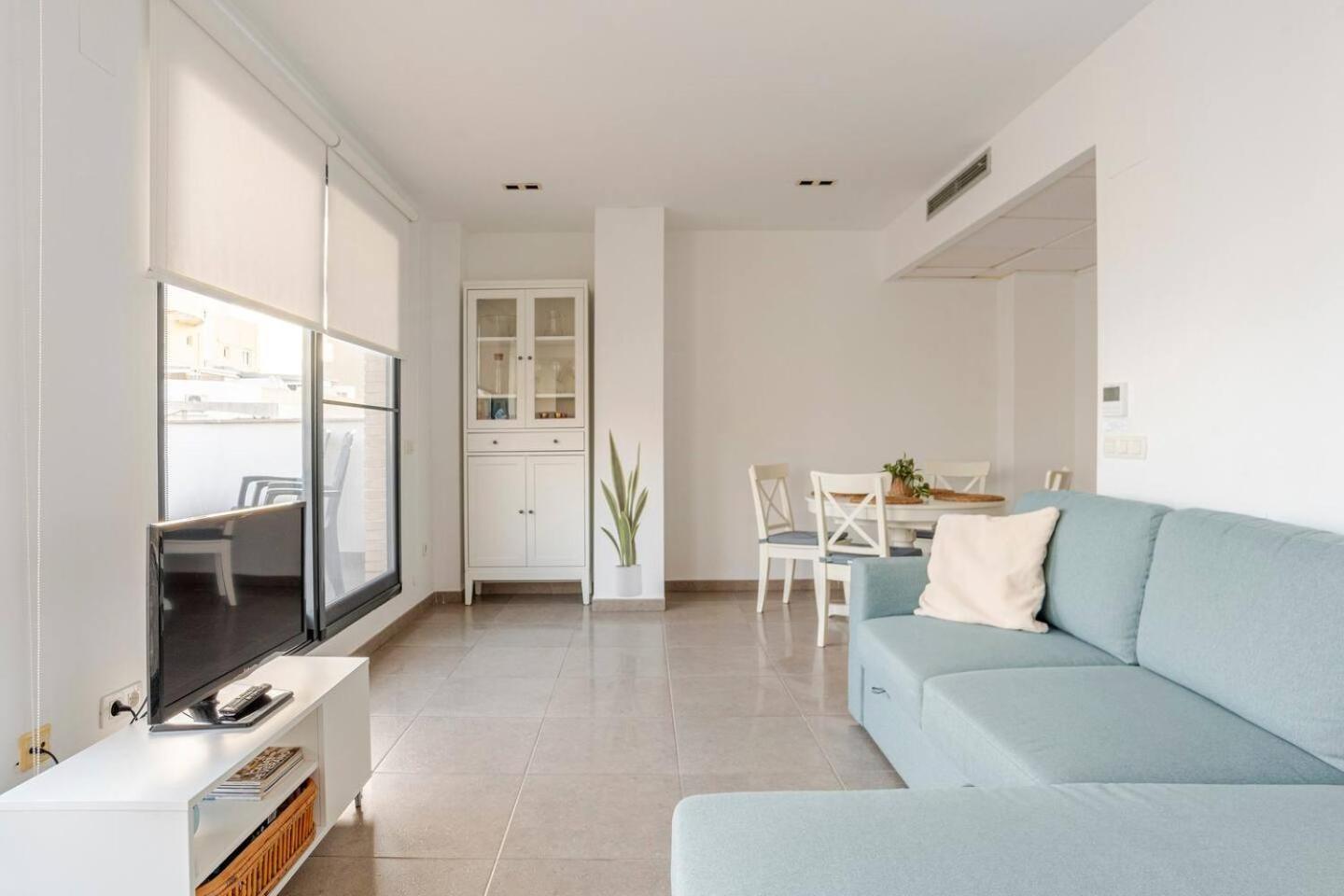 Apartamento Sunshine Grao Burriana Esterno foto